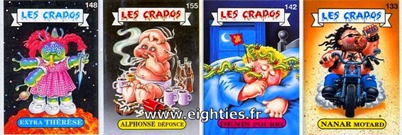 les crados_bande des craignos-annees 80